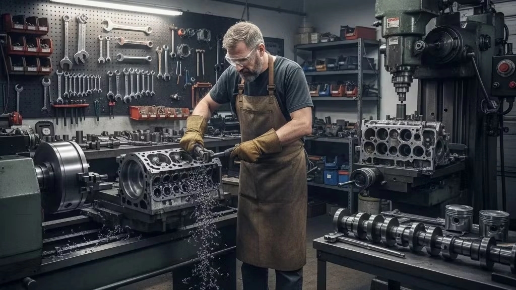 میل لنگ تراشی دقیق با دستگاه های پیشرفته CNC در میلنگ تراشی جنرال میل لنگ تراشی دقیق با دستگاه های پیشرفته CNC در میلنگ تراشی جنرال