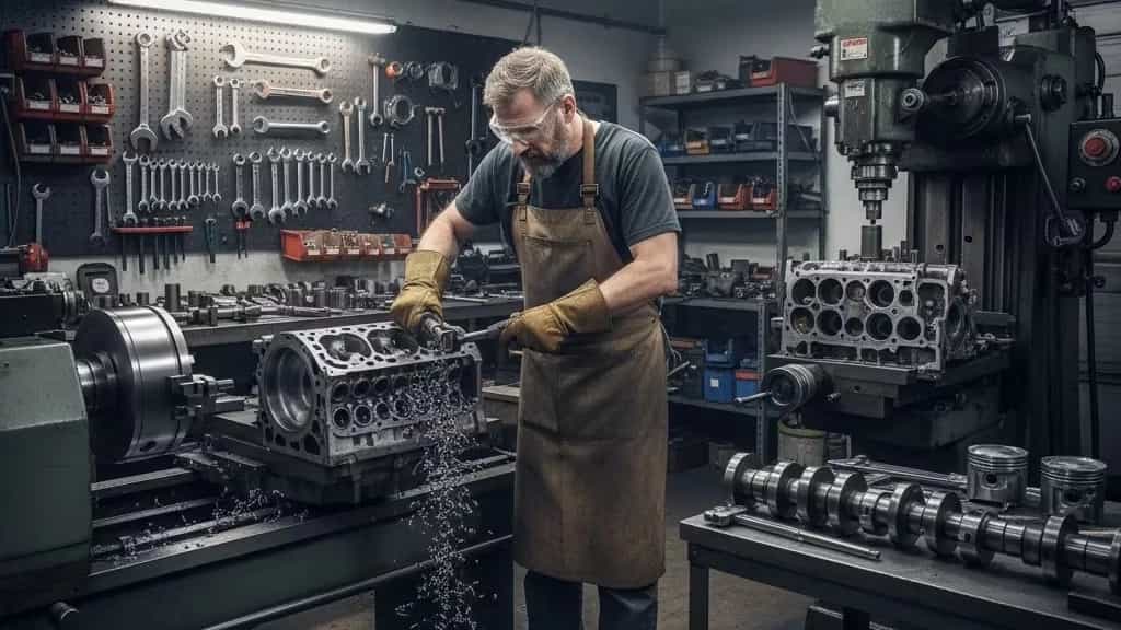 میل لنگ تراشی دقیق با دستگاه های پیشرفته CNC در میلنگ تراشی جنرال